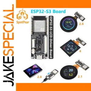 ESP32-S3 LCD Driver Development Board