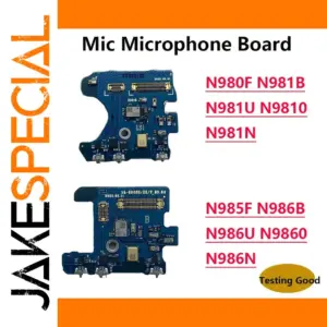 Samsung Galaxy Note 20 Microphone Noise Reduction Circuit Board