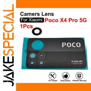 Poco X4 Pro 5G Rear Camera Lens Replacement