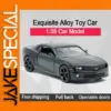 Chevrolet Camaro 1:36 Matte Black Diecast Model