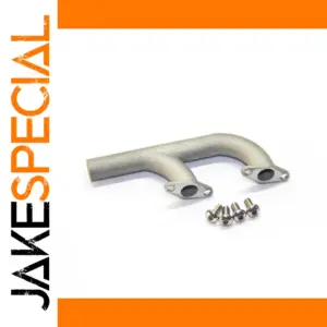 Exhaust Pipe Muffler for TOYAN FA-L200AC 1:64 Scale