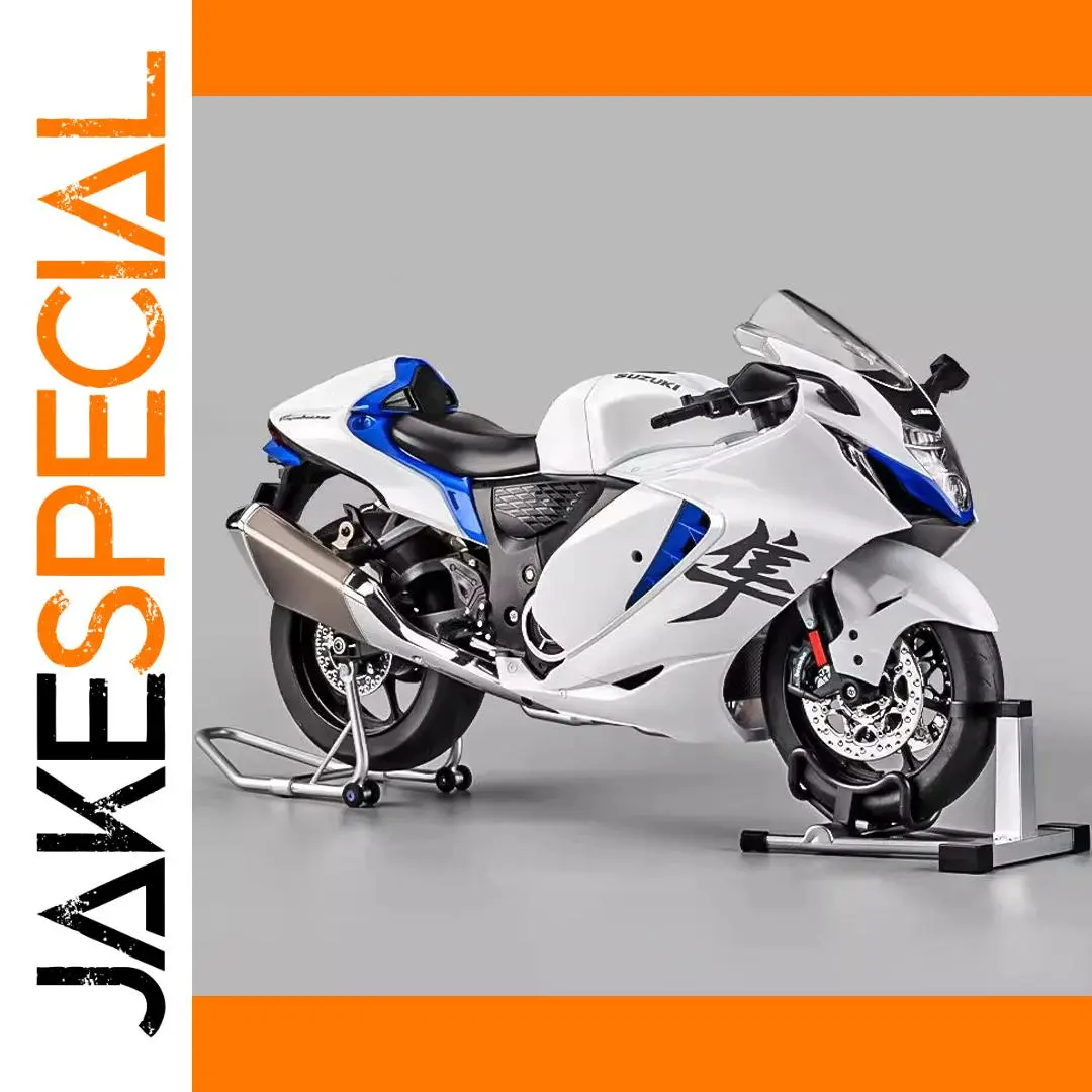 1:6 Suzuki Hayabusa Motorcycle Diecast Model 1 1:6 Suzuki Hayabusa Motorcycle Diecast Model