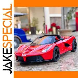 Ferrari Rafa Roadster Miniature Model 1:22 Scale