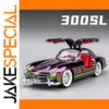 1:24 Scale Mercedes-Benz 300SL Diecast Model