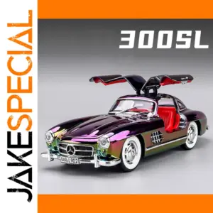 1:24 Scale Mercedes-Benz 300SL Diecast Model