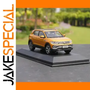 Volkswagen T-Cross 1:43 Diecast Model Orange