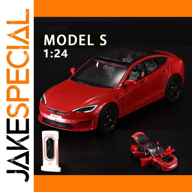 The Tesla Model S 1:24 Scale Diecast Model: A Must-Have for Collectors 1 cc8b088824f94c1a8514eb6f product image