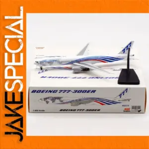 Diecast Boeing 777-300ER Model 1/400 Scale
