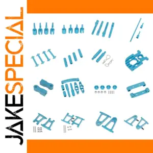 Metal Upgrade Kit for Tamiya TT01 RC Car