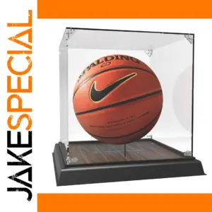 Acrylic Display Case with 30cm Wooden Base