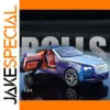 Purple Rolls-Royce Dawn 1:24 Diecast Model