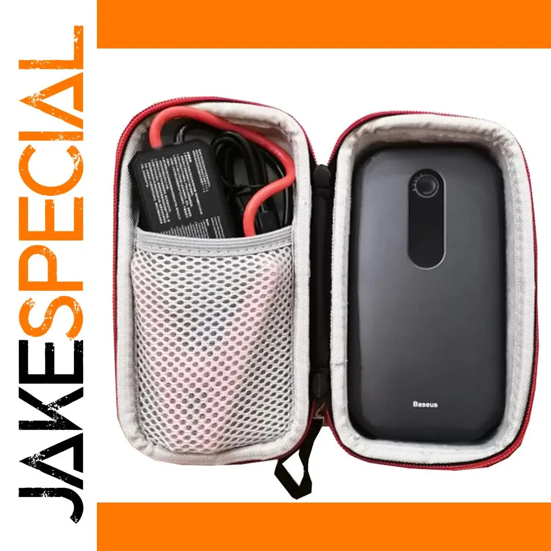 Baseus 12000mAh Car Jump Starter EVA Case 1 Baseus 12000mAh Car Jump Starter EVA Case