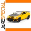 1:24 Scale Yellow Camaro Die-Cast Model