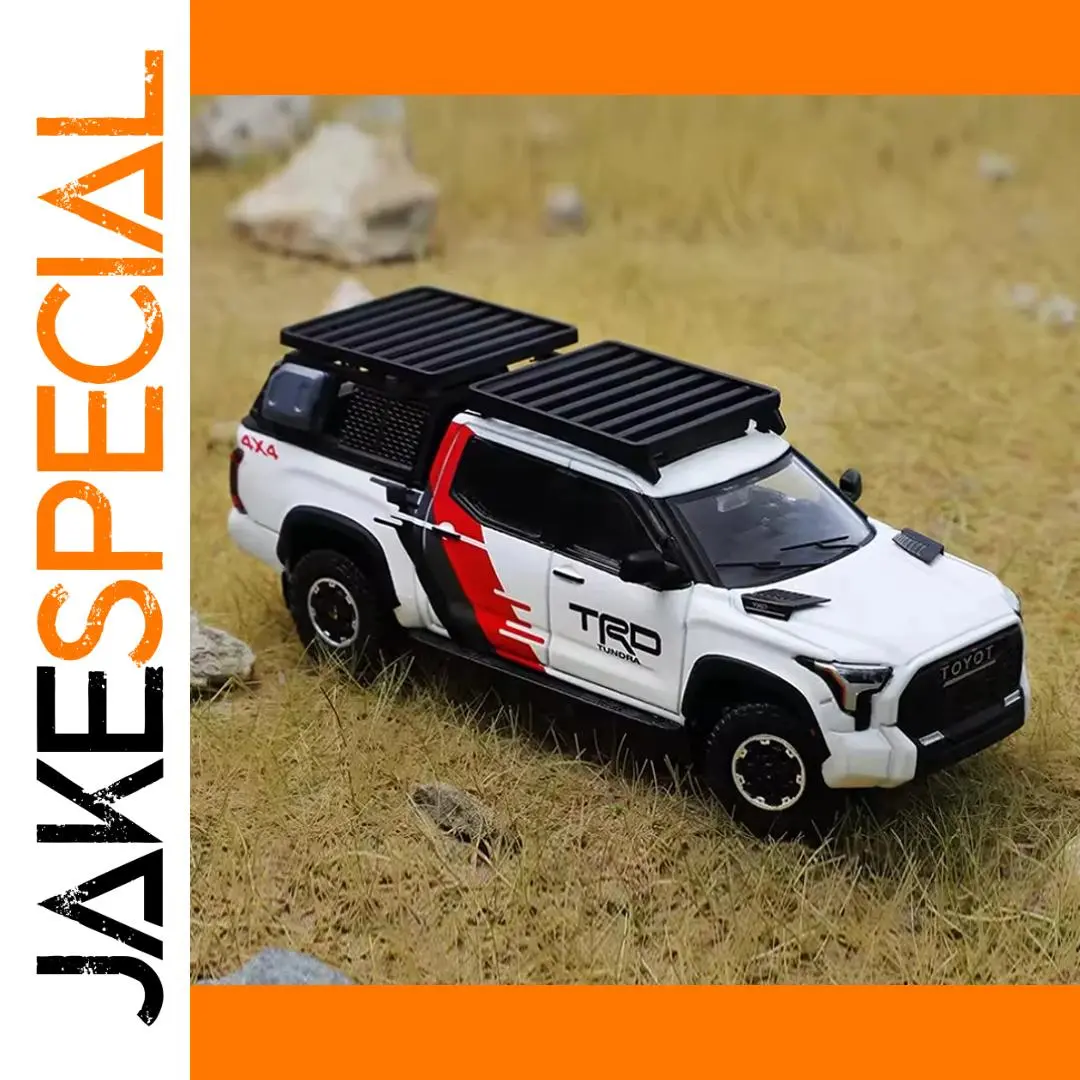 Toyota Tundra TRD PRO 1:64 Diecast Model 1 Toyota Tundra TRD PRO 1:64 Diecast Model