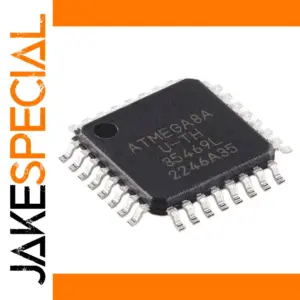 ATMEGA8A-AU Microcontroller IC TQFP-32