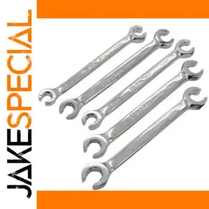 Chrome Vanadium Oil Pipe Wrench - Multiple Sizes