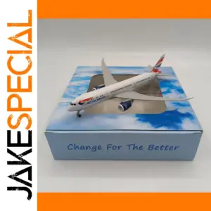 British Airways B787 Diecast Model 1:400 Scale