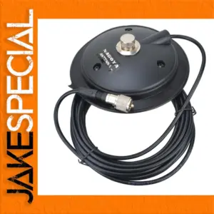 Nagoya RB-MJPRL 160mm Magnet Mount with 5m Cable