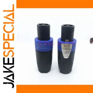 Set of 100 NL4FX Speakon Male Connectors