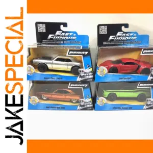 Diecast Car Collectible Models Set of 5