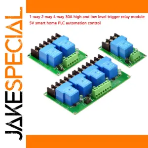 Multi-Channel 5V Relay Module for Automation