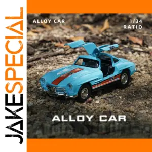 Vintage 1:36 Scale Retro Racing Car Model