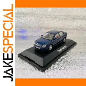 Opel Vectra 1:43 Die-Cast Model in Deep Blue