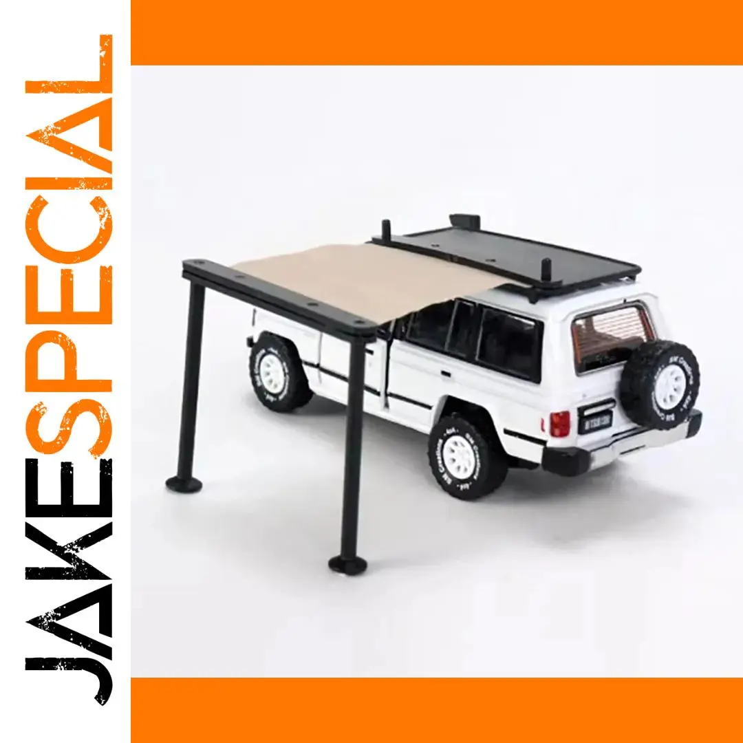 1/64 Scale Diecast Mitsubishi Pajero MK1 Model 1 1/64 Scale Diecast Mitsubishi Pajero MK1 Model