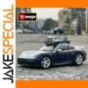 Blue Porsche 911 Rally Model 1:24 Scale