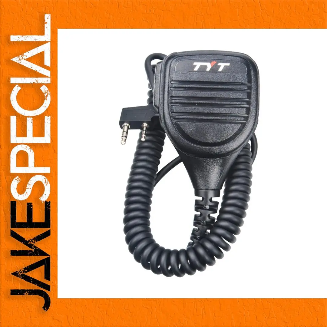 TYT Hand Microphone Speaker for Radios 1 TYT Hand Microphone Speaker for Radios