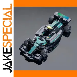 AMR24 Race Car Model Kit with 295 ABS Pieces