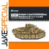 German Tank Model Kit 1:72 Scale