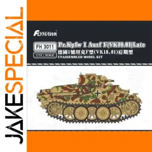 German Tank Model Kit 1:72 Scale