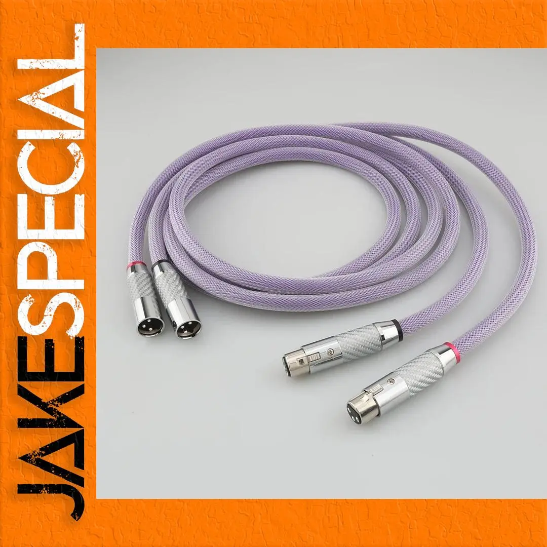 PRISM 8N Copper XLR Audio Cable 0.5-3m 1 PRISM 8N Copper XLR Audio Cable 0.5-3m
