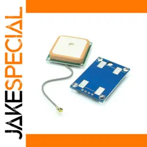 GPS Module with Ceramic Antenna 3V-5V
