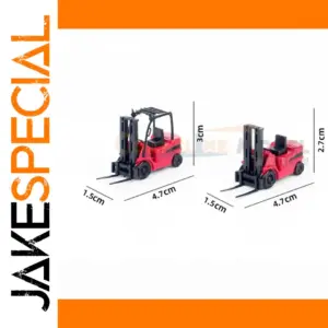 1/76 British Forklift Model for Display