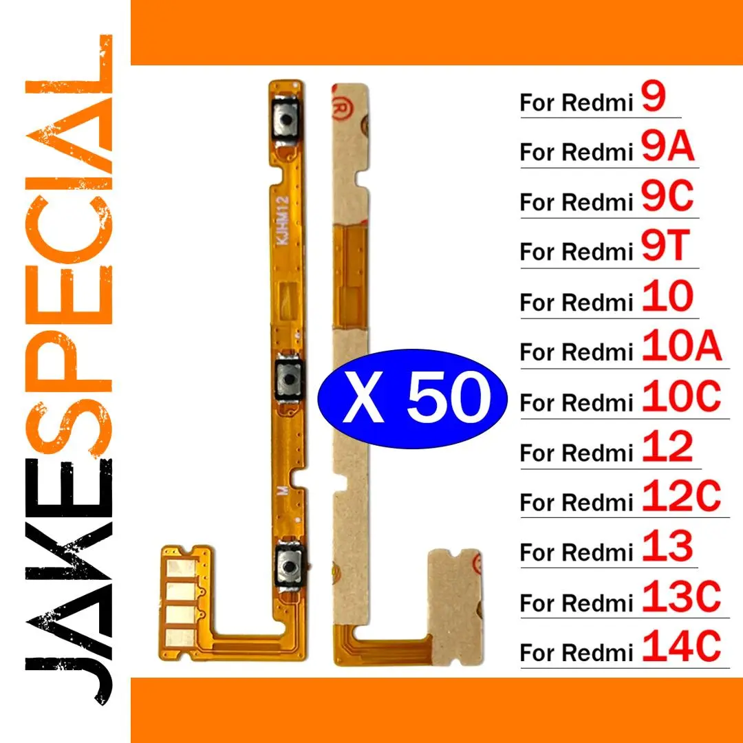 Xiaomi Redmi Power & Volume Flex Cables Set 1 Xiaomi Redmi Power & Volume Flex Cables Set