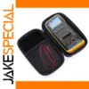 Black EVA Case for MASTECH MY68 Digital Multimeter