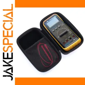 Black EVA Case for MASTECH MY68 Digital Multimeter