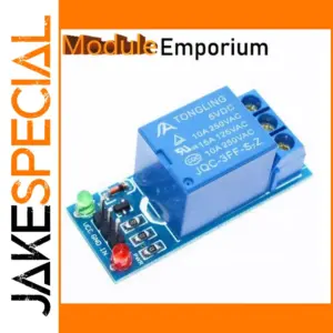 5V Single-Channel Relay Module for Automation