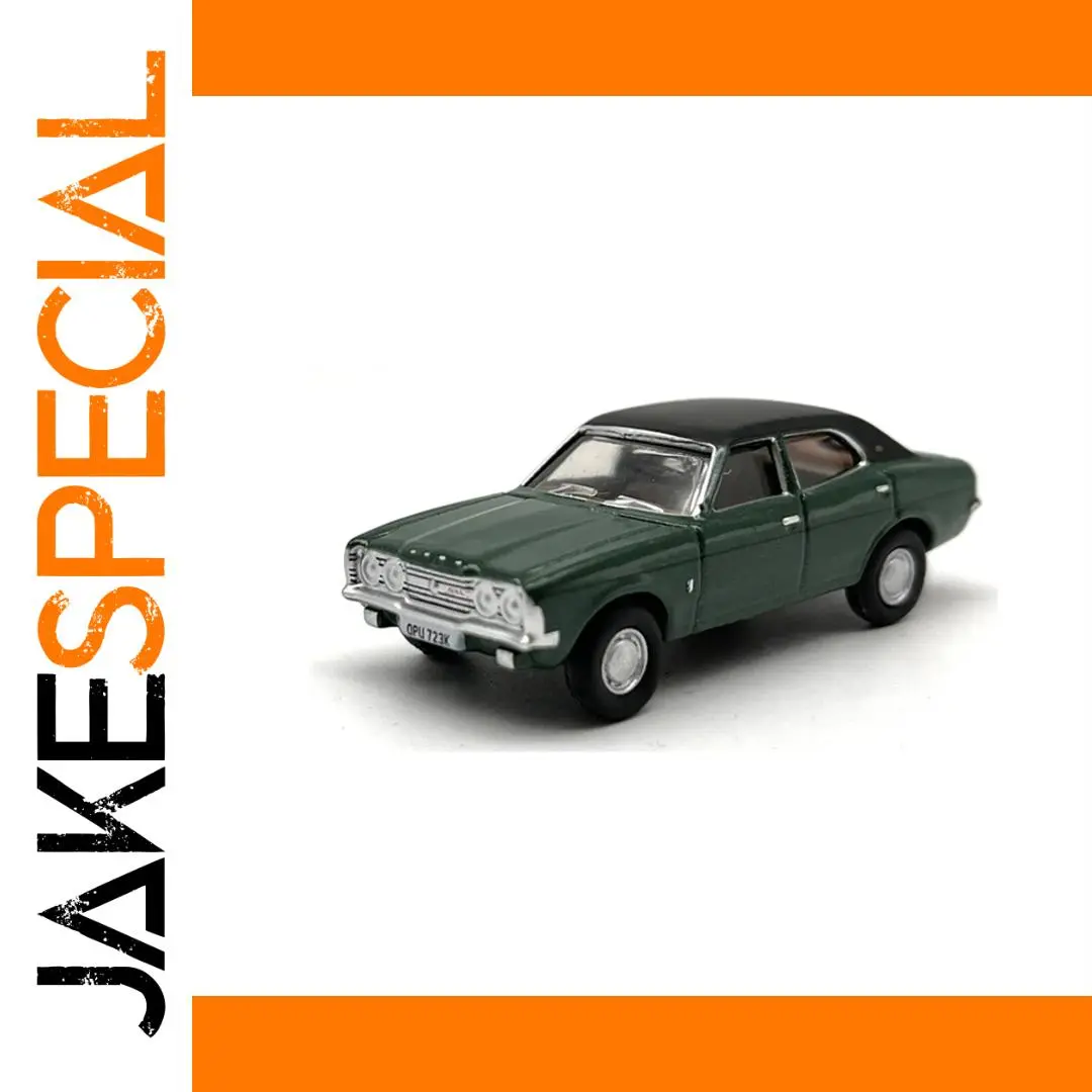 Vintage Ford Cortina MKIII Diecast Model 1:76 Scale 1 Vintage Ford Cortina MKIII Diecast Model 1:76 Scale