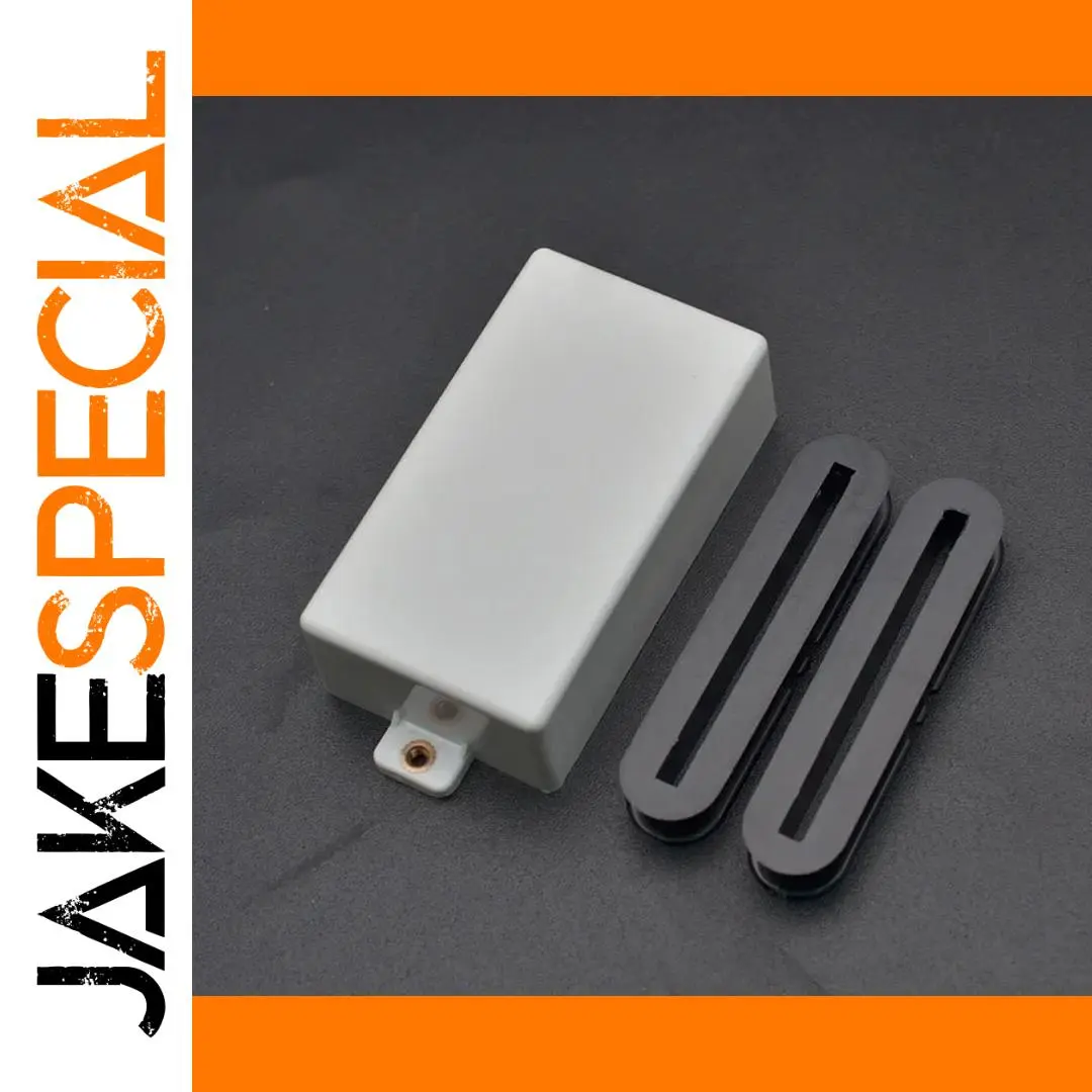 Humbucker Pickup Shell Set for Electric Guitars 1 Humbucker Pickup Shell Set for Electric Guitars