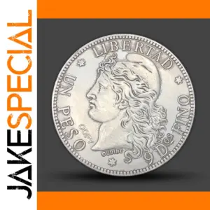 Antique Copper Replica Coin 38mm Argentine Heritage