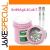 High-Temp Lead-Free Solder Paste 87.12% Sn