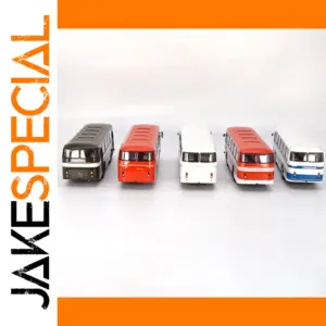 1/43 Diecast Miniature Bus Model Set