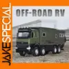 Rugged 1:24 Benz Arocs 8X8 Diecast Model