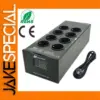 Power Conditioner with 8 EU Outlets and Surge Protection