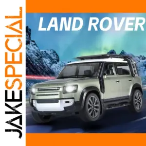 Land Rover Defender & Range Rover 1:24 Scale Model