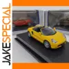 Yellow MR2 Convertible Diecast Model 1/43 Scale