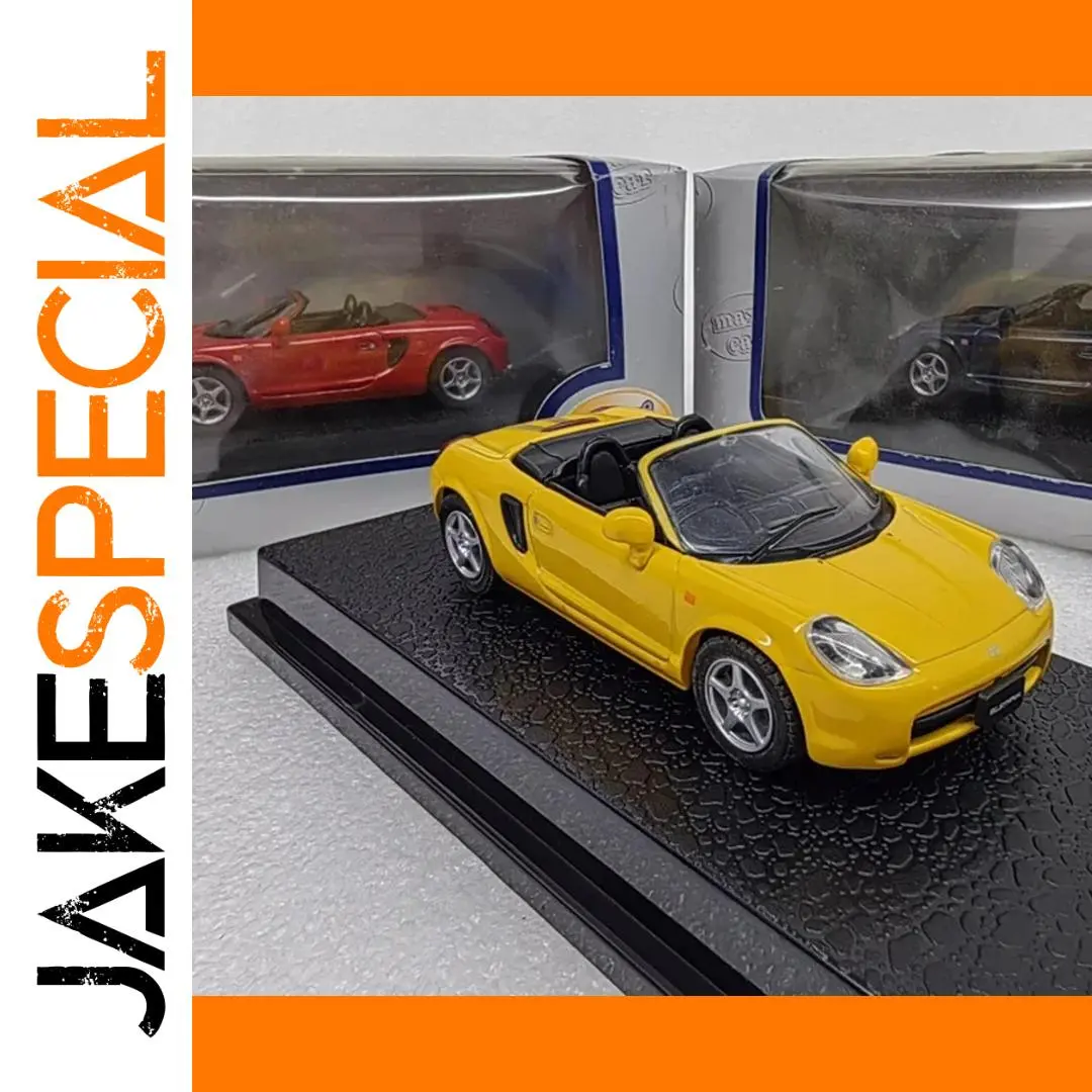 Yellow MR2 Convertible Diecast Model 1/43 Scale 1 Yellow MR2 Convertible Diecast Model 1/43 Scale